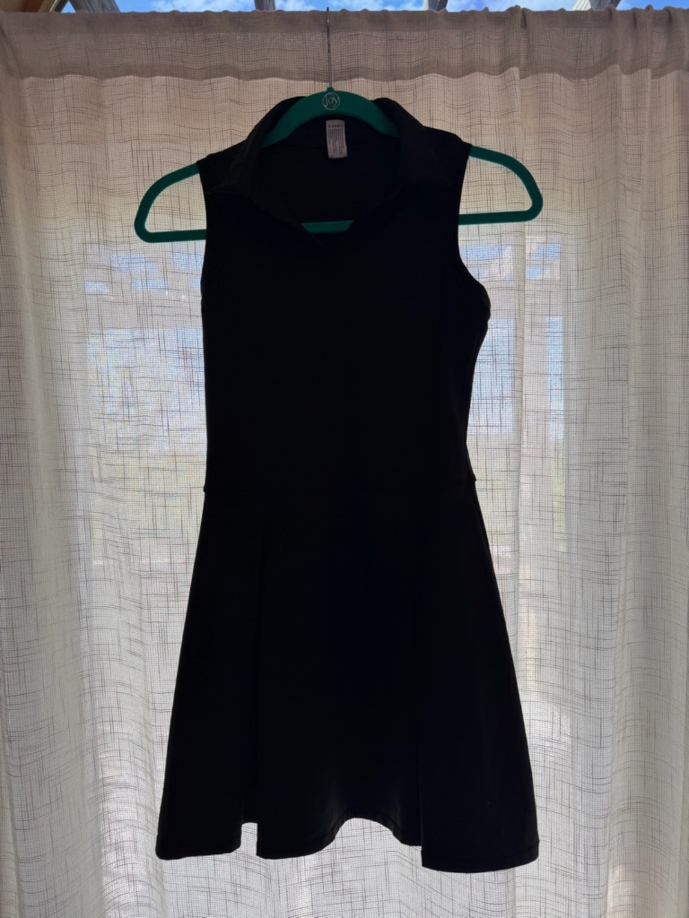 90 Degree By Reflex Sleeveless Black Mini Dress